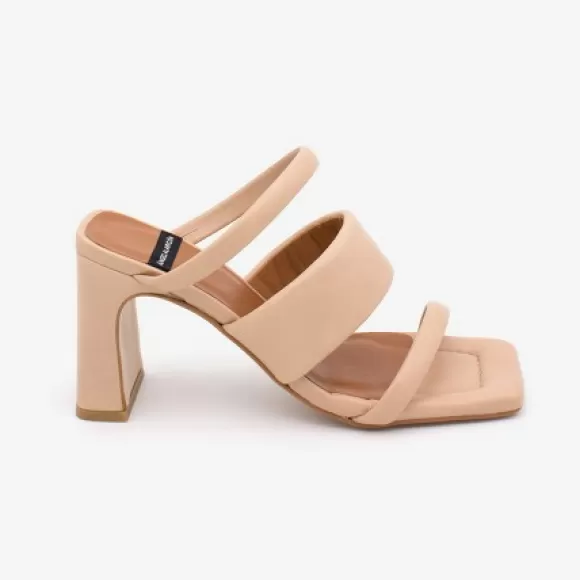 Cheap Ángel Alarcón Paulis - Strappy Leather Woman Sandals