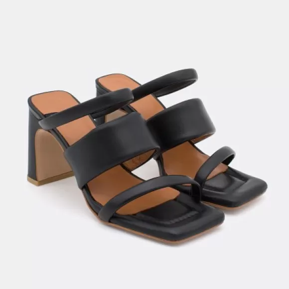 New Ángel Alarcón Paulis - Strappy Leather Woman Sandals