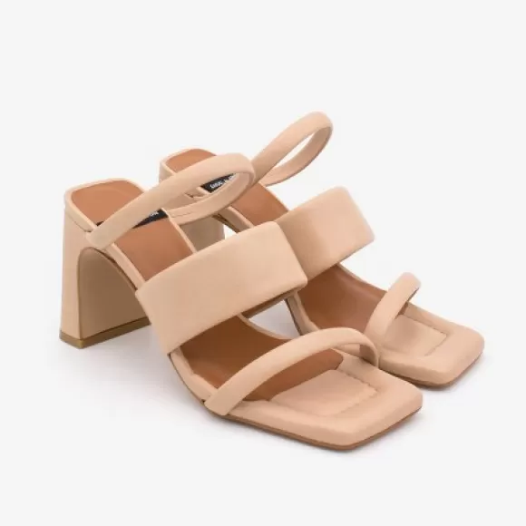 Cheap Ángel Alarcón Paulis - Strappy Leather Woman Sandals