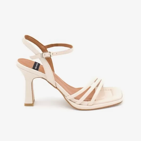 Online Ángel Alarcón Peiron - Patent Leather Ankle Strap Sandals