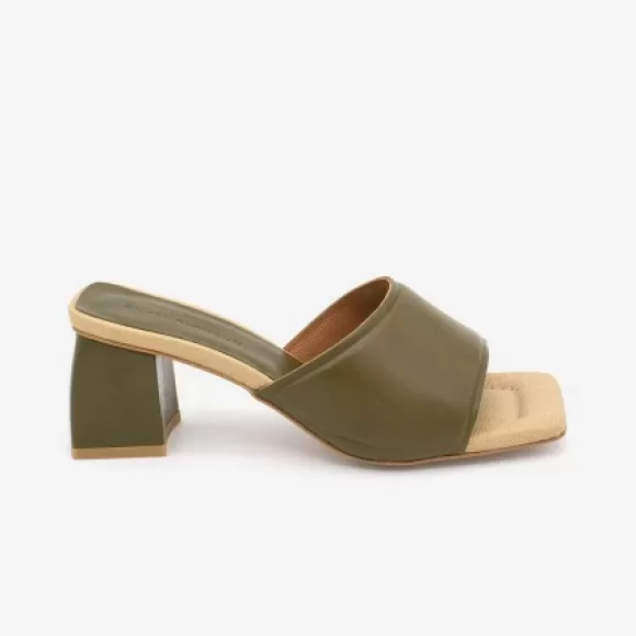 Outlet Ángel Alarcón Rady- Leather Sandal With Crossed Straps