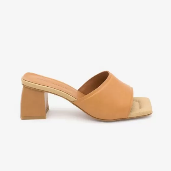 Shop Ángel Alarcón Rady- Leather Sandal With Crossed Straps