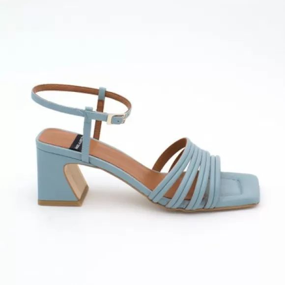 Best Ángel Alarcón Roberts - Leather Strap Sandals With Medium Heel