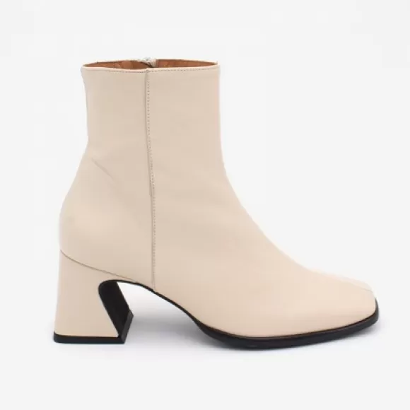 Online Ángel Alarcón Shaba - Women's Booties Made In Leather With Medium Heel