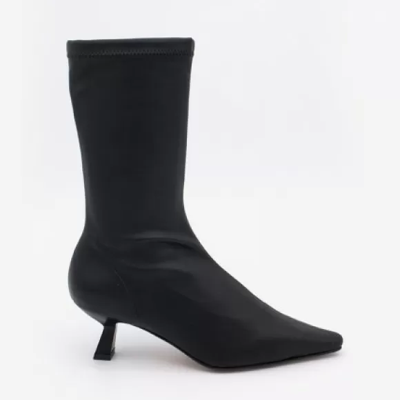 Best Sale Ángel Alarcón Surama - Elastic Booties With Comfortable Low Heel