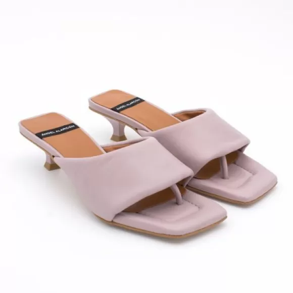 New Ángel Alarcón Suzi - Low Heel Foamed Sandals