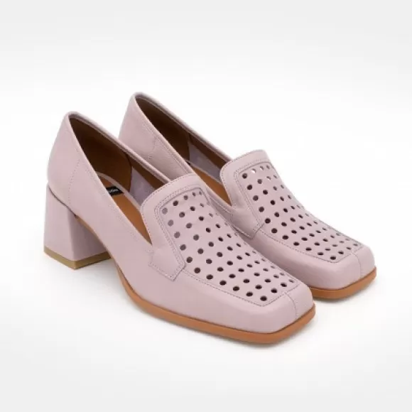 Fashion Ángel Alarcón Tatum - Leather Heeled Summer Loafer