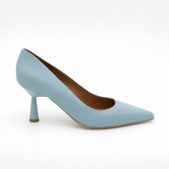 Store Ángel Alarcón Vega - Lether Stiletto With A Round Conical Heel Design