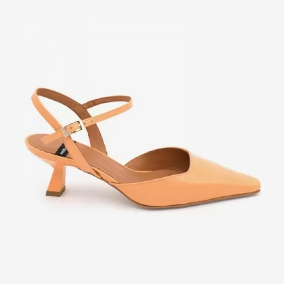 Fashion Ángel Alarcón Wilma - Ankle Strap Pointed Toe Low Heel.